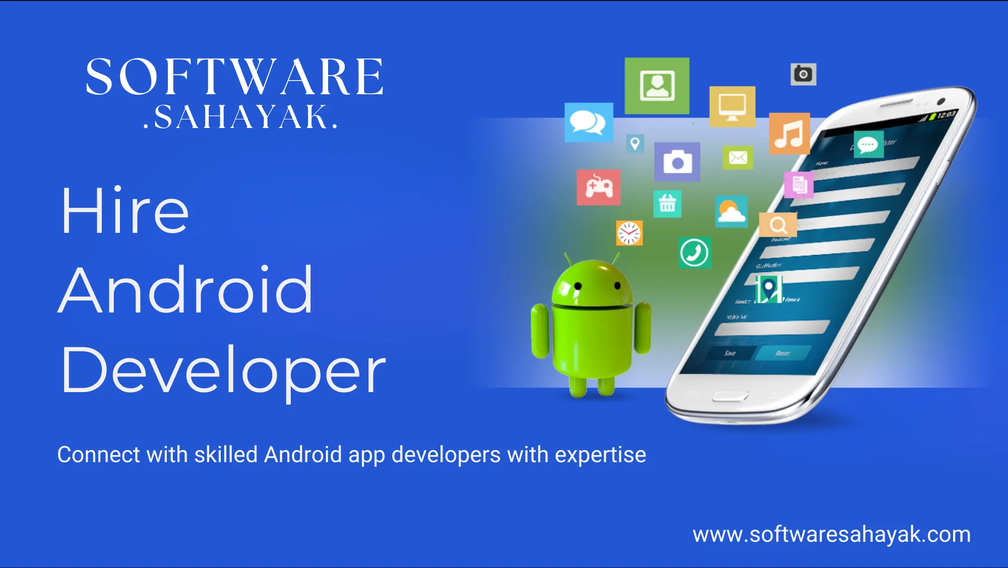 Professional Android development team