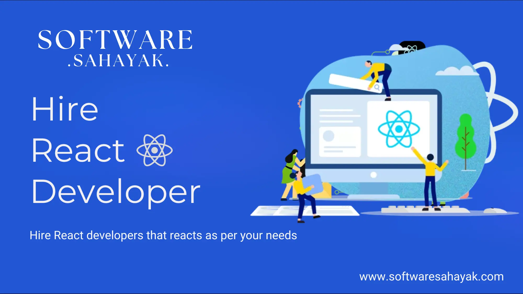 Professional React development team