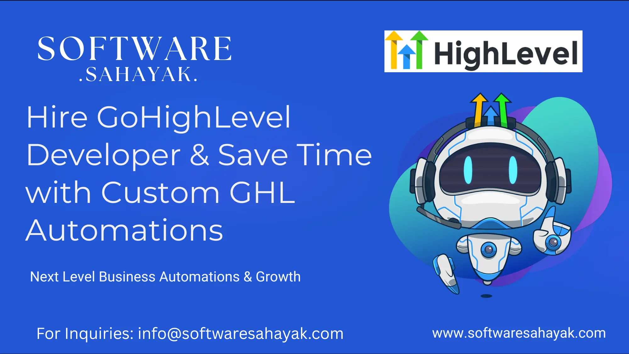 Hire GoHighLevel Developer - Save Time with Custom GHL Automations