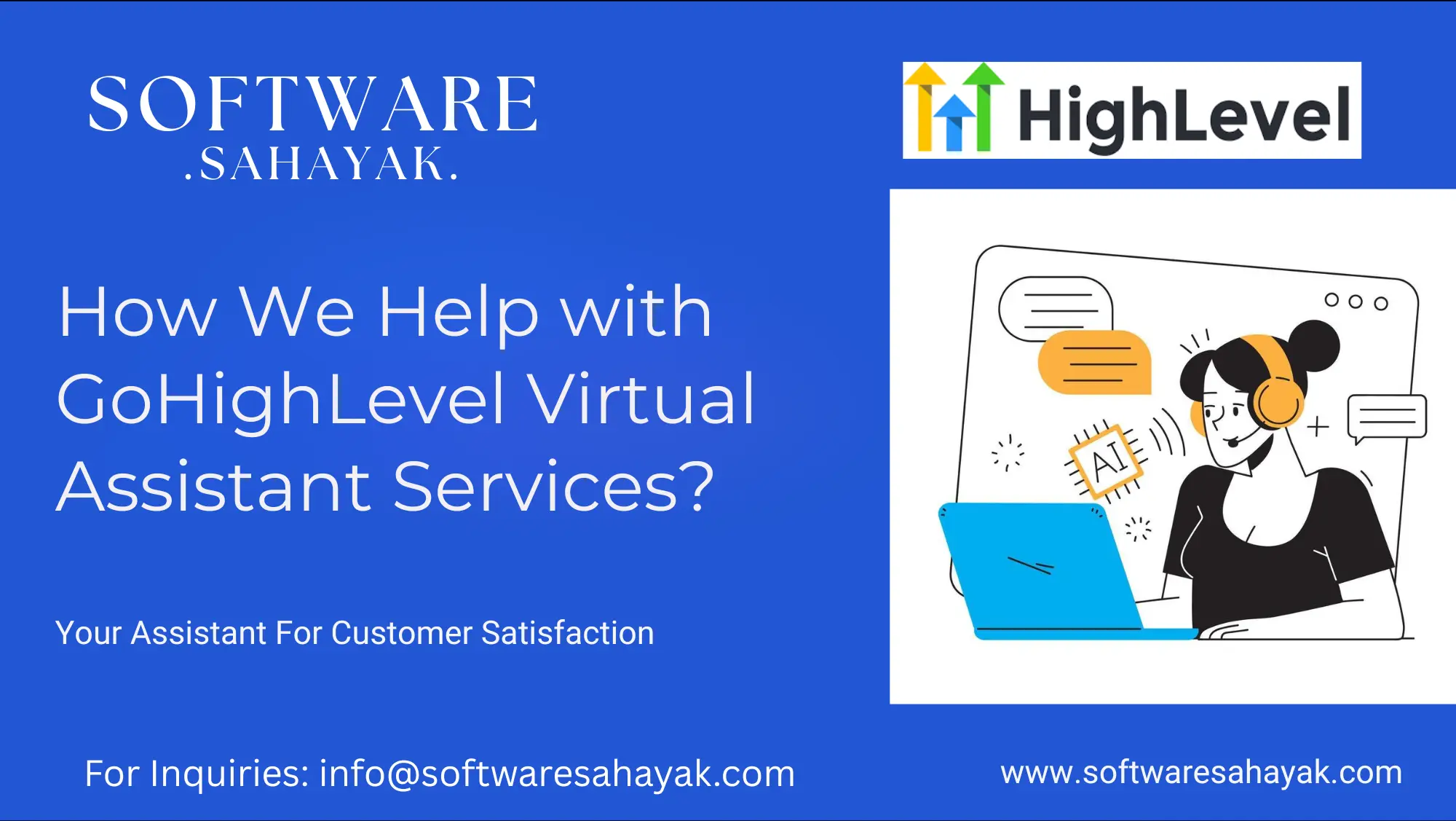 How We Help with GoHighLevel Virtual Assistant Services - Available for USA, UK, India, UAE, Canada