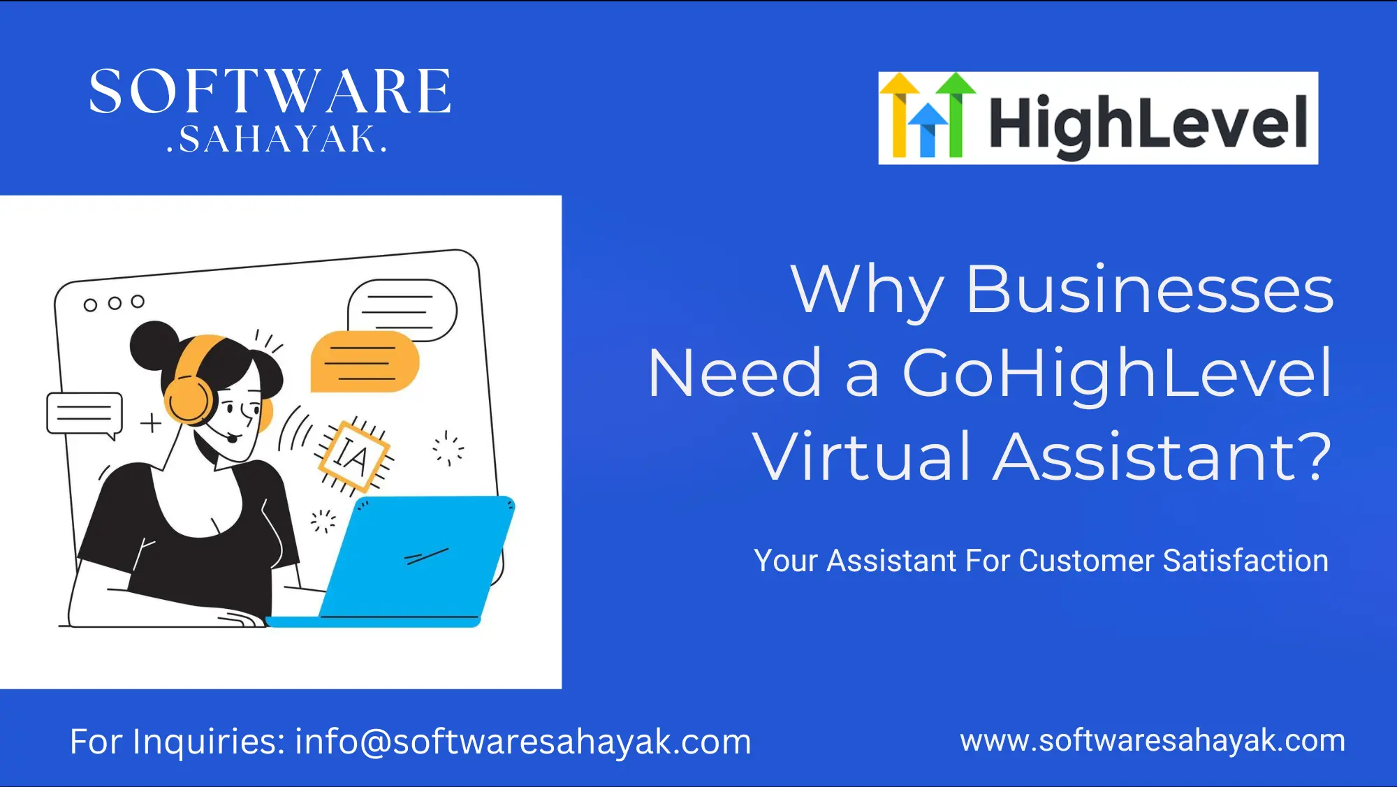 Why Businesses Need a GoHighLevel Virtual Assistant - Hire GoHighLevel VA for USA, UK, India, UAE, Canada
