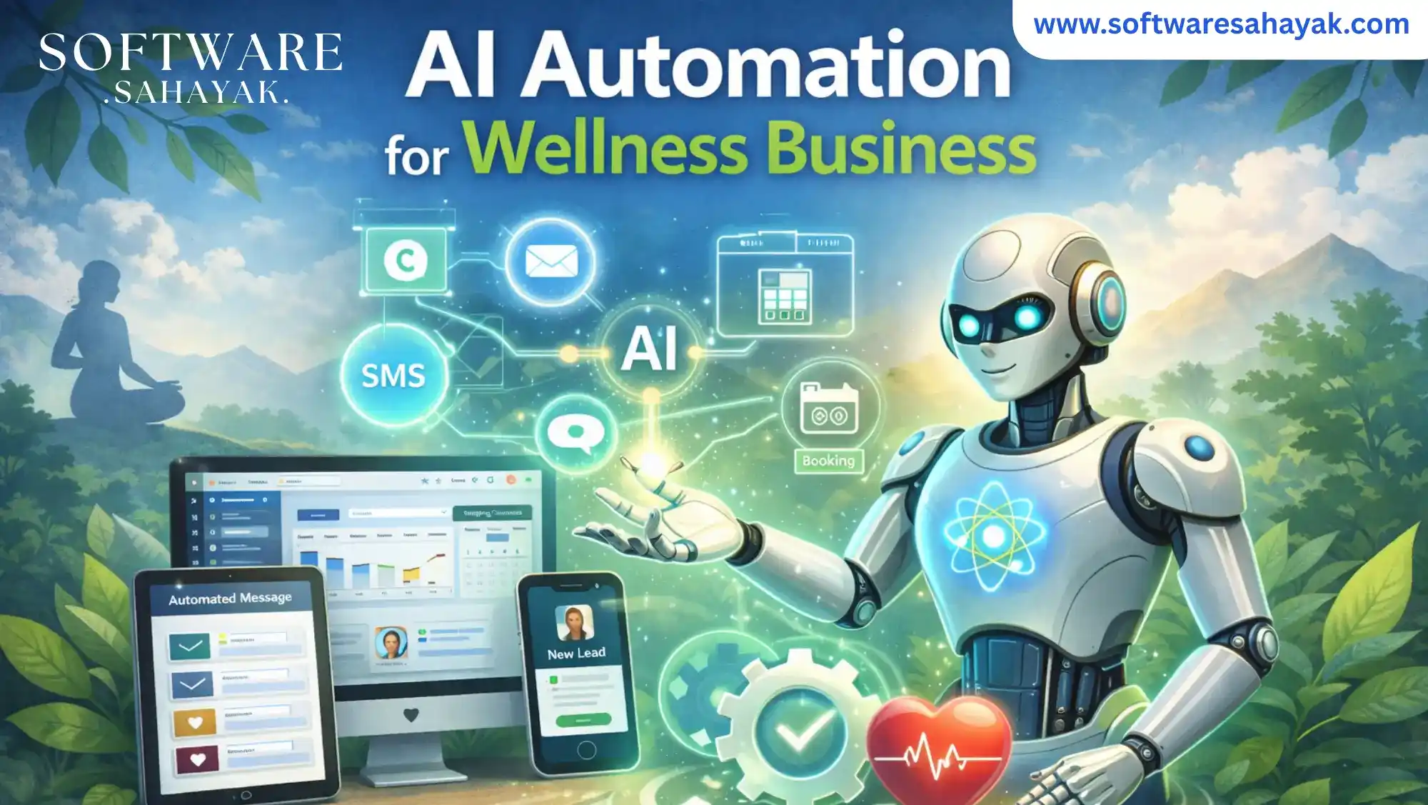 GoHighLevel AI Automations For Wellness & Health Coaches - Affordable GoHighLevel Services
